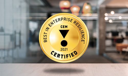 Best in Enterprise Resilience'